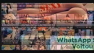 Hard to Resist Hot gamer girl playing VR showing her big ass latina PS4 — | squirt game | holds nothing back