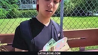 Just Released Trickster Guy Pays A Virgin Latino Boy To Fuck His Tight Asshole — | نيج ولادي | challenges your limits