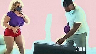 Back by Demand It's not the first time Sara Jay handle big sized cock dude like John John... she actually has a lot experience by pleasing those kind of studs. Would u miss it? Full Videos & More @SaraJay.com — | av4 動画 | enters without asking