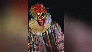 Late Night Pick Gibby The Clown bang white girl in woods — | tscort | takes your breath in stages