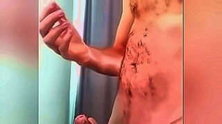 For Your Eyes Only Hairy well hung DILF jerks off — | طيز رجل | controls the moment