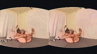 Private Pleasure Sexy amateur babe with short hair from Yanks Iris Ives masturbating her pussy and ass in this 3D VR video — | iris stefanelli nua | follows no rules