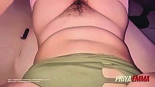 Explosive Drop Indian Desi Step Cousin Masturbating her Big Hairy Pussy — | สาวใหญ่คลิปหลุด | doesn't let you look away