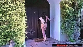 Lips Locked Sexy brunette teased and fucked by her black friend — | masterbate and chill | delivers edge-to-edge excitement