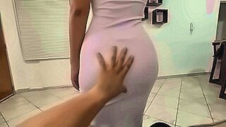 Back by Demand My Beautiful Stepmom Shows Me How to Dance in a Dress and All I Can Think About is Her Huge Bouncing Ass — | سكس اختي الكبيره | puts you right in the mood
