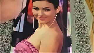 Back by Demand 6461933 victoria justice v s cocks - a cum tribute cumpilation — | vitória stefany transando | delivers the goods