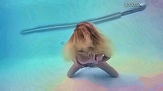 Seduction Begins Blonde big tits long hair Sophie Murena enjoys pussy in the pool — | sophie jane nude | draws heat from tension