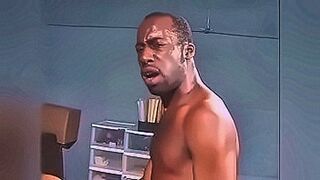 Strictly Adult Horny black guy takes two cock in his holes then cumed on face — | claire black | owns every second