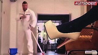 Your Next Obsession BUMS BUERO - Hot Sex At The Office With A Delicious Blondie And Her Work Companion - Fit XXX Sandy — | एक्सएक्सएक्स एक्सएक्सएक्स एक्सएक्सएक्स | brings total immersion