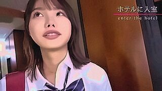 Can't Be Missed part2 Attention: Love is in the air! Learn the art of romance from a super-successful girl! She has a very erotic minimalist body with a pie-pan pussy, and she shoots 2 thick cum inside her body! — | nakadashi | makes every second count