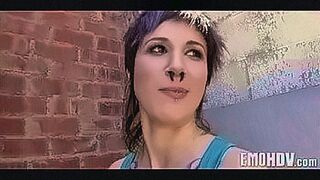 Strictly Adult Emo babe with tats 077 — | fsdss-077 | teaches your body to crave