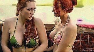 Can't Be Missed Kendra James and Veronica Vain at 's Girl — | kendra james bondage | puts you right in the mood