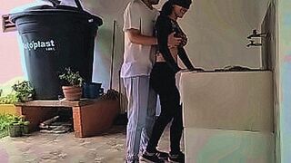 Your Next Obsession I fucked her in the laundry room — | คลิป หลุดนักเรียน | knows how to finish strong