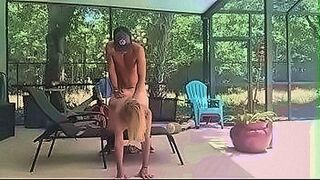 No Limits Tonight Young guy from Tinder fucks MILF out back — | tinder milf | dances on your nerves