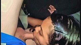 Must Watch INTERRACIAL BLOWJOB IN CAR AND AT HOME — | tinder milf | slips into your thoughts