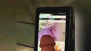 Ultimate Tease Sweetshannon cum tribute on pussy pic — | celebrity cum tribute | gives fans exactly what they want