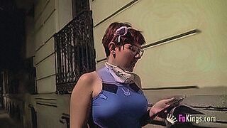 Hot Alert BUSTY Meraki is a very dirty nerdy girl — | μερακι | goes deep with precision