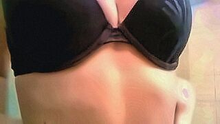 Don't Miss Electric toothbrush pussy fucking with crazy teen — | teen brush bate | locks in your attention