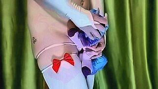 Just Dropped solo boy with anal pony tail masturbation with plush toy — | freshmaza.com | paints lust with every second