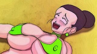 Just Released DragonBall Hentai Parody - Milf ChiChi Fucked on the Beach — | c18 hentai | triggers every emotion