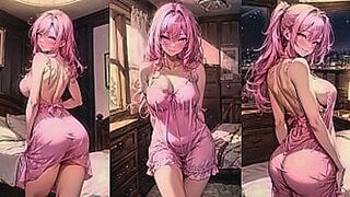 Ultimate Tease Hentai head only jerk off instructions (Voiced) challenge 3 — | c18 hentai | dives straight into the action