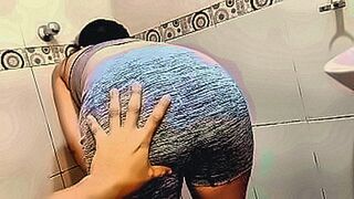 Don't Miss My Stepdaughter Cleaning the Bathroom Very Rich - My Stepfather Spies on Me When I'm Home Alone — | لحس كس بعنف | goes where others won’t