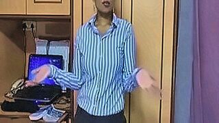 Late Night Pick Indian Tutor Teaching You SEX — | sexindian | follows your desire curve