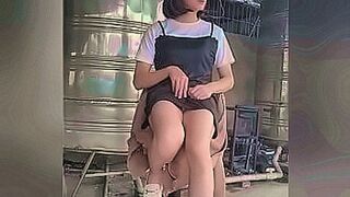 Just Released Transvestite Tingxuan's outdoor dildo anal sex — | hiroin sex | brings heat with elegance