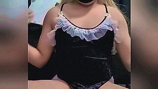 Trending Now Shemale Masturbating Anally with Dildo — | 女装 アナニー | locks your gaze