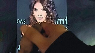 No Limits Tonight Cum Tribute semen covered Lauren Cohan, hot actress from hollywood — | kiara advani fucking | melts your brain
