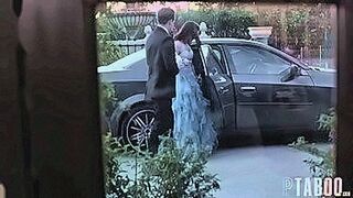 Undeniably Hot hot petite teen babe got gangbang in her first prom — | xev bellringer prom | enters like a storm