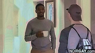 Fresh Release Desperate white guy blows a rich black gay's bbc for money - gay interracial sex — | picha uchi | turns up the seduction