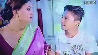 For Your Eyes Only Desi Indian Big Boobs step Mom teaches her StepSon How to fuck when not at home ( Hindi Audio ) — | sex hinde | strips away all control