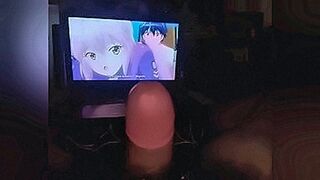 Red-Hot Premiere I jerk off watching hentai and with lubricant — | sakura hentai | knows how to finish strong