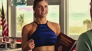 Seduction Begins But — | alexandra daddario hot | is full of electric tension