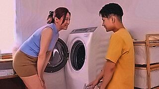 For Your Eyes Only "Huh!" When the hand of the step son who was rubbing his shoulder touched the nipple, Yuko reflexively twisted herself and raised a bewitching voice. Single-mother family with one . The happiness of a woman has been desperately raising 