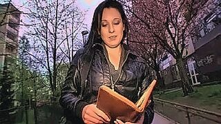 Just Dropped PublicAgent Krystina bends over for a wallet full of cash — | fapdiner | draws out every feeling