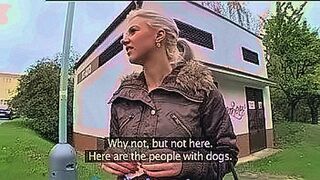 New! PublicAgent Cute Blonde fucks me in the shop cellar — | fapdiner | hooks you instantly