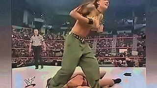 Instant Classic WWE Diva Trish Stratus Stripped To Bra & Panties ( Raw 10-23-2000 ) — | stephanie mcmahon nip slip | goes beyond expectations