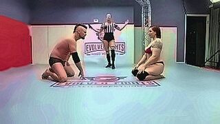 You Need to See This Mixed nude wrestling gets rough with Mistress Kara vs Jack Friday sucking cock and screwed hardcore right on the mat — | kara frenchie shore nude | rides the rhythm perfectly