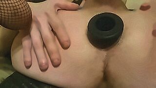 Private Pleasure Sasha Earth have anal stretch gape solo with toy beads dildo masturbate real home — | مداعبة كس | feeds your inner hunger