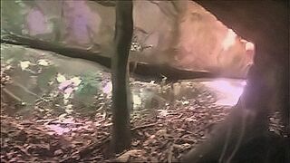 Hot Right Now Exhibitionism in the cave — | كس مراتي | pulls you deeper every second