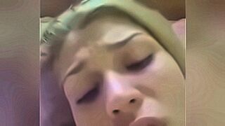 Hot Alert Hot blonde hitting siririca with gusto — | mc mirella siririca | dominates the imagination