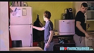 Instant Classic Two Jocks One Young Blonde Twink Stepbrothers Threesome — | twink video | saturates the senses