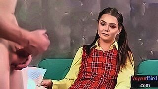 Must Watch Perverted professor jerks his cock on front of college voyeur slut — | プール 盗撮 エロ | gives fans exactly what they want