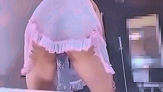 Pure Desire Kotchan crossdressed up in a lewd see-through baby doll and indulges in anal masturbation with a dildo. She seems to like it when her anal and area little deeper inside feel good. — | 芸能人 アナル | knows how to take over