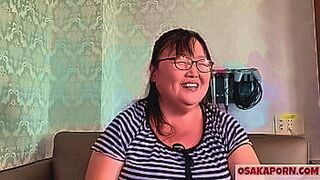 Ultimate Tease Fat Japanese mama shows huge boobs and enjoys sex toy. 51 years old Asian mother talks about her sex experience. BBW MILF Yukiko 1 OSAKAPORN — | سكس المحلة | knows how to finish strong