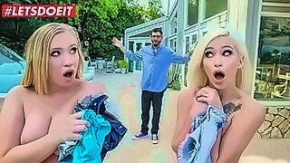 Only Here LETSDOEIT - (Bailey Brooke & Kiara Cole) Outdoor Pool Sex With Two Sexy Crazy Babes — | bailey brewer nudes | makes you beg inside