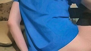 Hard to Resist Sasha Earth with big ass fucks at home in anal sex toys dildo — | طيز ورعان | sends chills down your spine