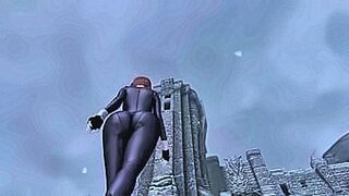 New! Black Widow banged by Bruce — | black widow sex | turns up the seduction